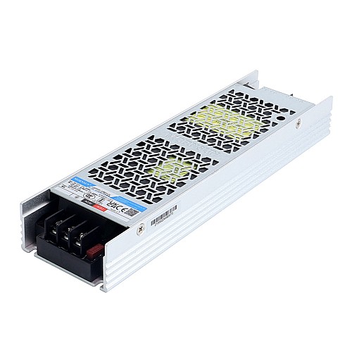 200W 24V 8.4A 85-305VAC/120-430VDC Switching Power Supply with PFC Function - LMF200-23B24UH | StepperOnline UK