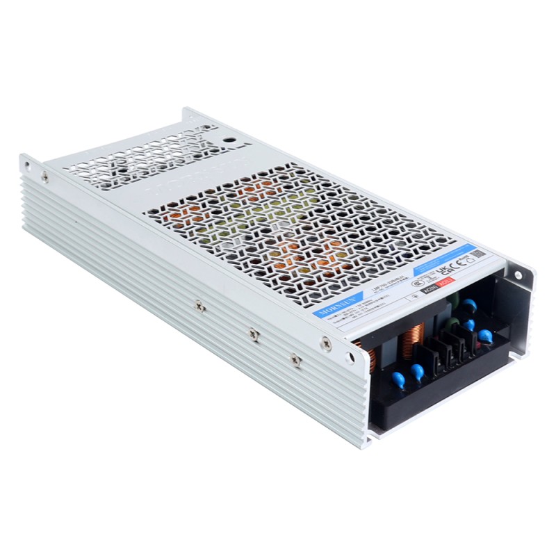 750W 48V 15.7A 85-305VAC/120-430VDC Switching Power Supply with PFC Function - LMF750-23B48UH | StepperOnline UK