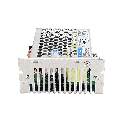 120W 54V 2.22A 85-264VAC/120-370VDC Switching Power Supply with PFC Function & Natural & Forced Cooling - LOF120-20B54-C | StepperOnline UK