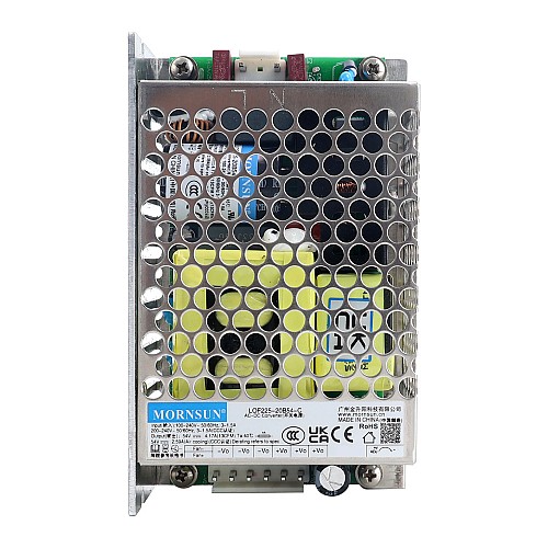 225W 54V 4.17A 85-264VAC/120-370VDC Switching Power Supply with PFC Function & Natural & Forced Cooling - LOF225-20B54-C | StepperOnline UK