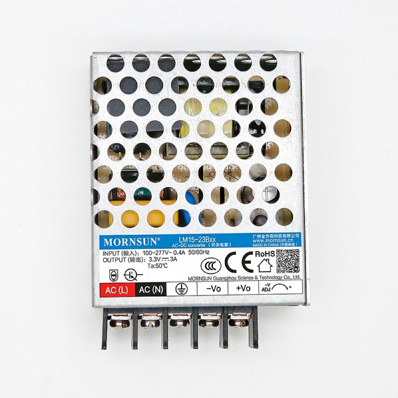 15W 15V 1.0A 85-305VAC/120-430VDC Switching Power Supply - LM15-23B15 | StepperOnline UK