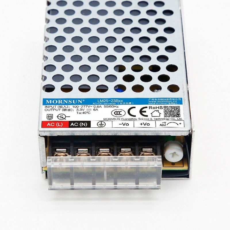 25W 48V 0.57A 85-305VAC/120-430VDC Switching Power Supply - LM25-23B48 | StepperOnline UK
