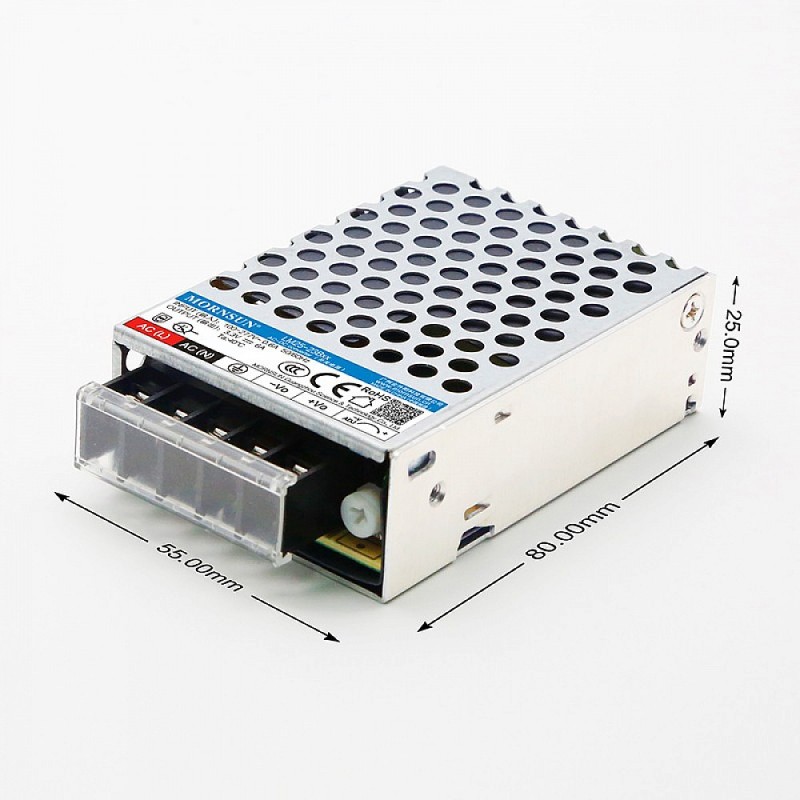 25W 48V 0.57A 85-305VAC/120-430VDC Switching Power Supply - LM25-23B48 | StepperOnline UK