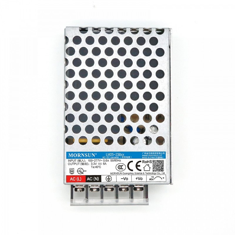 25W 48V 0.57A 85-305VAC/120-430VDC Switching Power Supply - LM25-23B48 | StepperOnline UK