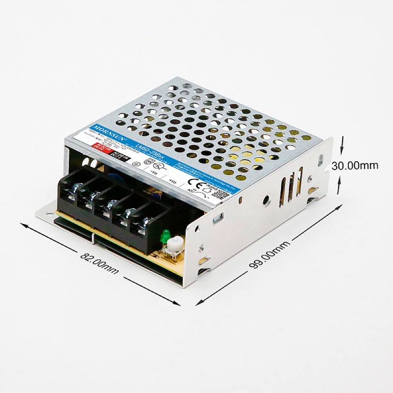 50W 36V 1.45A 85-305VAC/120-430VDC Switching Power Supply - LM50-23B36 | StepperOnline UK