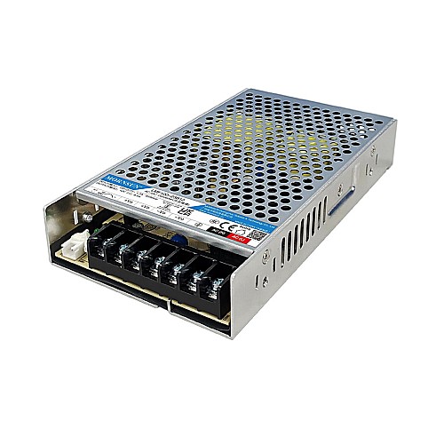 100W 12V 8.5A 85-305VAC/120-430VDC Switching Power Supply with PFC Function - LMF100-23B12 | StepperOnline UK