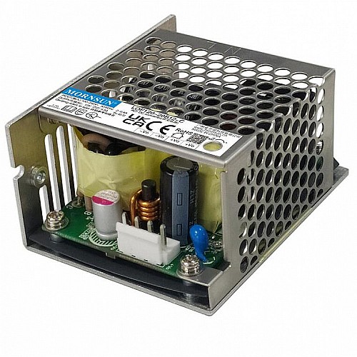 120W 24V 5.0A 85-264VAC/127-370VDC Switching Power Supply with PFC Function & Natural & Forced Cooling - LOF120-20B24-C | StepperOnline UK