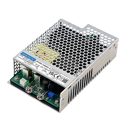 350W 27V 13.0A 90-264VAC/127-370VDC Switching Power Supply with PFC Function & Natural & Forced Cooling - LOF350-20B27-C | StepperOnline UK