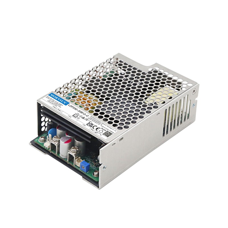 550W 12V 41.6A 90-264VAC/127-370VDC Switching Power Supply with PFC Function & Natural & Forced Cooling - LOF550-20B12-C | StepperOnline UK