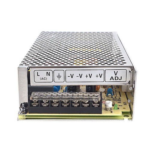 150W 48V 3.1A 115/230V Switching Power Supply Stepper Motor CNC Router Kits - S-150-48 | StepperOnline UK