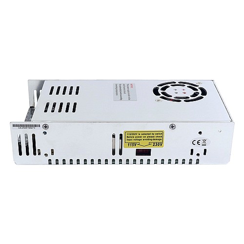 250W 24V 10A 115/230V Switching Power Supply Stepper Motor CNC Router Kits - S-250-24 | StepperOnline UK