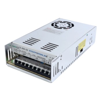 350W 24V 14.6A 115/230V Switching Power Supply Stepper Motor CNC Router Kits
