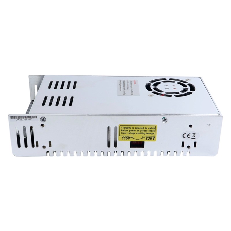 350W 24V 14.6A 115/230V Switching Power Supply Stepper Motor CNC Router Kits - S-350-24 | StepperOnline UK