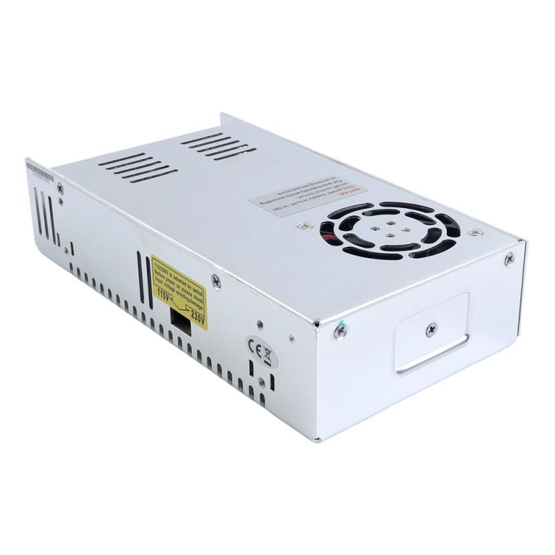 350W 24V 14.6A 115/230V Switching Power Supply Stepper Motor CNC Router Kits - S-350-24 | StepperOnline UK