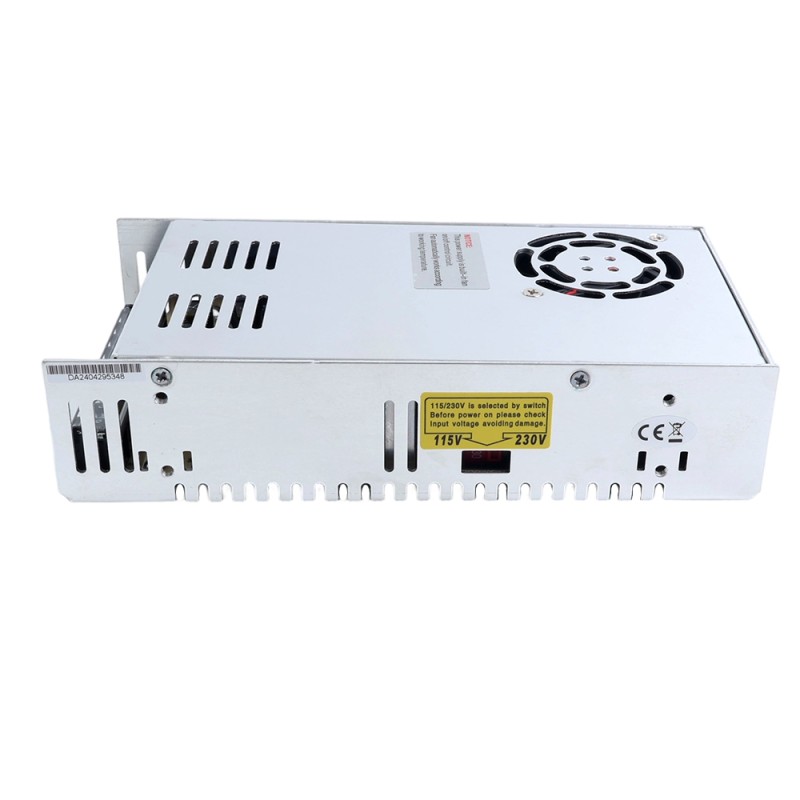 400W 12V 33A 115/230V Switching Power Supply Stepper Motor CNC Router Kits - S-400-12 | StepperOnline UK