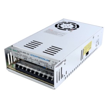 400W 24V 16.7A 115/230V Switching Power Supply Stepper Motor CNC Router Kits