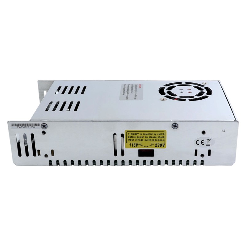 400W 36V 11A 115/230V Switching Power Supply Stepper Motor CNC Router Kits - S-400-36 | StepperOnline UK