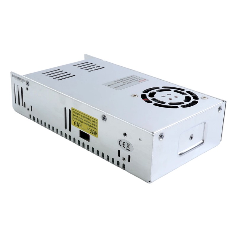 400W 36V 11A 115/230V Switching Power Supply Stepper Motor CNC Router Kits - S-400-36 | StepperOnline UK