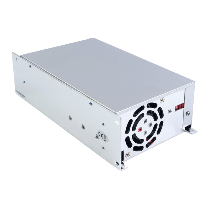 500W 48V 10.5A 115/230V Switching Power Supply Stepper Motor CNC Router Kits - S-500-48 | StepperOnline UK