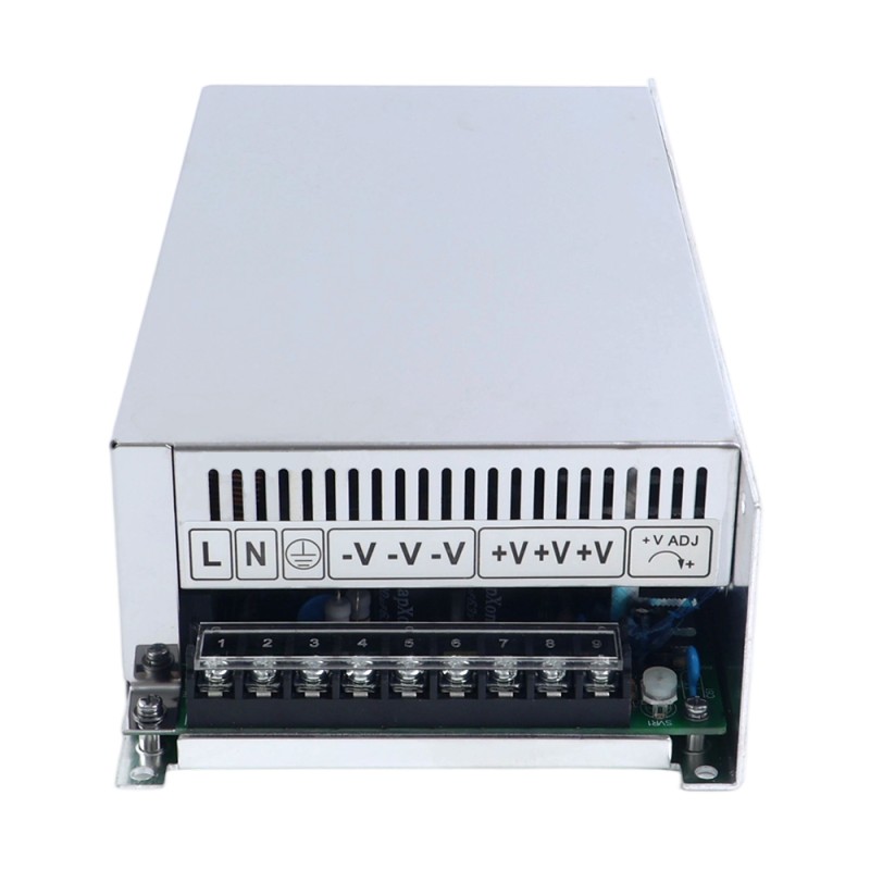500W 48V 10.5A 115/230V Switching Power Supply Stepper Motor CNC Router Kits - S-500-48 | StepperOnline UK