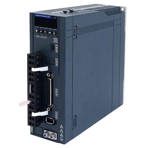 A6H Series 850W RS485 AC Servo Motor Kit 1500rpm 5.39Nm w/ Brake 17-Bit Absolute Encoder IP67 - A6H-RS850H2B1-M17 | StepperOnline UK