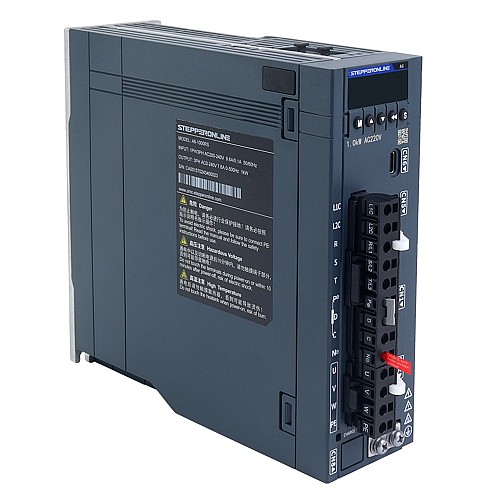 A6H Series 850W RS485 AC Servo Motor Kit 1500rpm 5.39Nm w/ Brake 17-Bit Absolute Encoder IP67 - A6H-RS850H2B1-M17 | StepperOnline UK