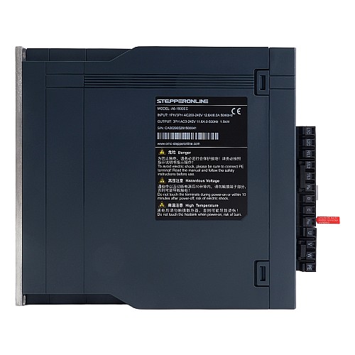 A6 Series 1500W EtherCAT AC Servo Motor Kit 3000rpm 4.78Nm w/ Brake 17-Bit Absolute Encoder IP67 - A6-EC1500H2B1-M17 | StepperOnline UK