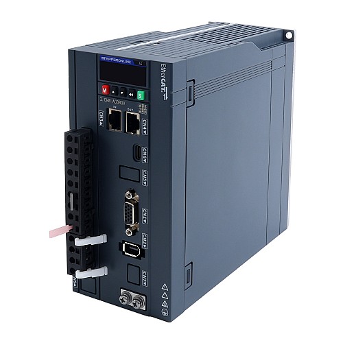 A6 Series 2500W EtherCAT AC Servo Motor Kit 3000rpm 7.96Nm 17-Bit Absolute Encoder IP67 - A6-EC2500H3A1-M17 | StepperOnline UK