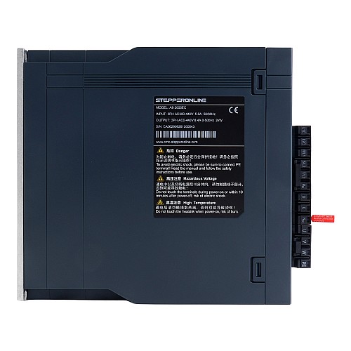 A6 Series 2500W EtherCAT AC Servo Motor Kit 3000rpm 7.96Nm 17-Bit Absolute Encoder IP67 - A6-EC2500H3A1-M17 | StepperOnline UK