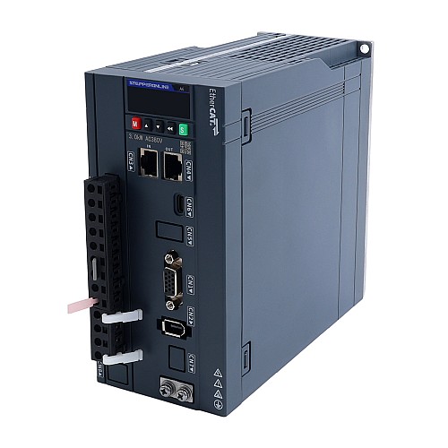 A6H Series 2900W EtherCAT AC Servo Motor Kit 1500rpm 18.60Nm 17-Bit Absolute Encoder IP67 - A6H-EC2900H3A1-M17 | StepperOnline UK
