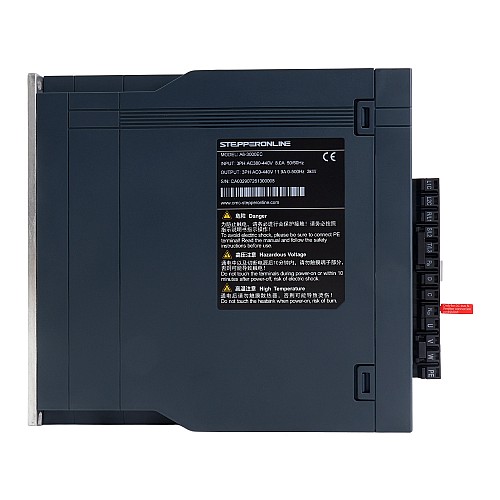 A6H Series 2900W EtherCAT AC Servo Motor Kit 1500rpm 18.60Nm 17-Bit Absolute Encoder IP67 - A6H-EC2900H3A1-M17 | StepperOnline UK