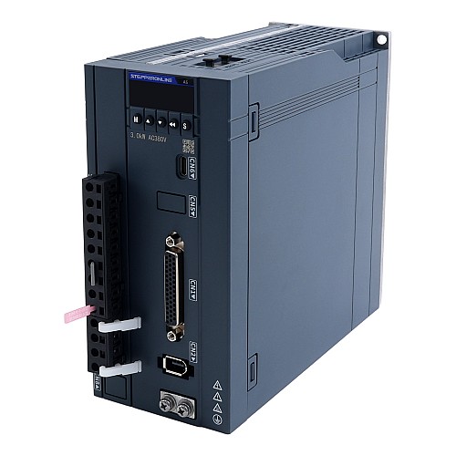 A6H Series 2900W RS485 AC Servo Motor Kit 1500rpm 18.60Nm 17-Bit Absolute Encoder IP67 - A6H-RS2900H3A1-M17 | StepperOnline UK