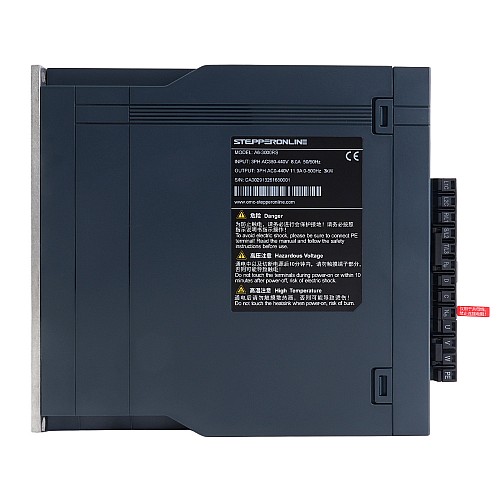 A6H Series 2900W RS485 AC Servo Motor Kit 1500rpm 18.60Nm 17-Bit Absolute Encoder IP67 - A6H-RS2900H3A1-M17 | StepperOnline UK