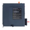 A6 Series 400W STO Safe Torque Off PROFINET AC Servo Motor Kit 3000rpm 1.27Nm 17-Bit Absolute Encoder IP67 - A6-PN400H2A1-M17-STO | StepperOnline UK