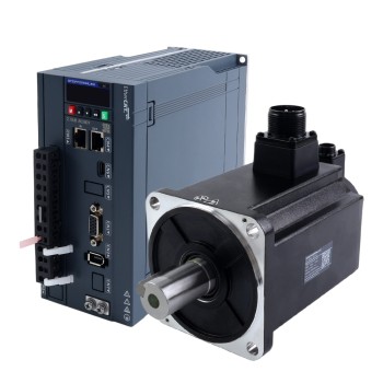 A6 Series 2000W EtherCAT AC Servo Motor Kit 3000rpm 6.37Nm 17-Bit Absolute Encoder IP67
