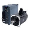 A6 Series 2000W EtherCAT AC Servo Motor Kit 3000rpm 6.37Nm w/ Brake 17-Bit Absolute Encoder IP67 - A6-EC2000H3B1-M17 | StepperOnline UK