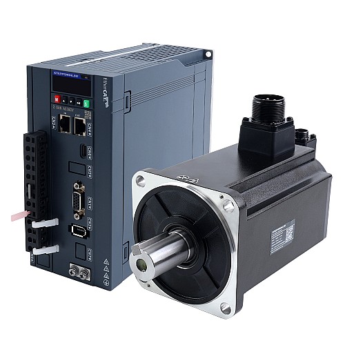 A6 Series 2500W EtherCAT AC Servo Motor Kit 3000rpm 7.96Nm 17-Bit Absolute Encoder IP67 - A6-EC2500H3A1-M17 | StepperOnline UK