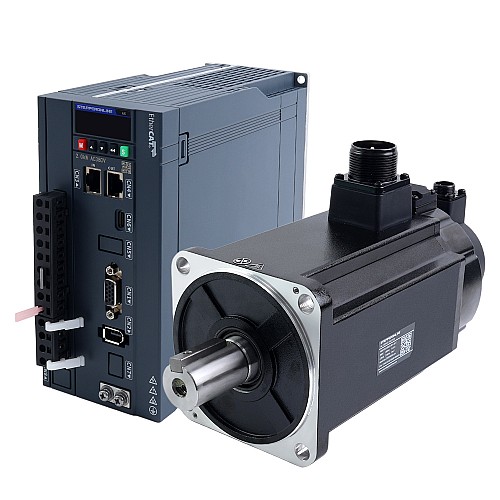 A6 Series 2500W EtherCAT AC Servo Motor Kit 3000rpm 7.96Nm w/ Brake 17-Bit Absolute Encoder IP67 - A6-EC2500H3B1-M17 | StepperOnline UK