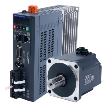 A6 Series 750W STO Safe Torque Off EtherCAT AC Servo Motor Kit 3000rpm 2.39Nm 17-Bit Absolute Encoder IP67