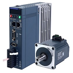 A6 Series 400W PROFINET AC Servo Motor Kit 3000rpm 1.27Nm 17-Bit Absolute Encoder  IP67
