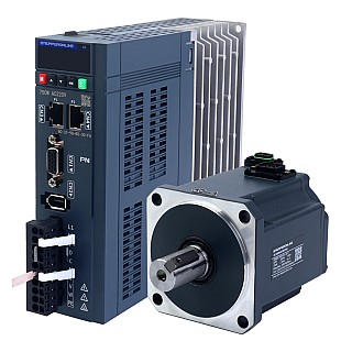 A6-PN750H2A1-M17 | A6 Series 750W PROFINET AC Servo Motor Kit