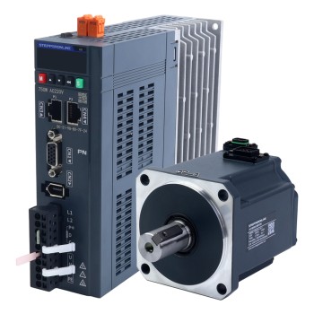 A6 Series 750W STO Safe Torque Off PROFINET AC Servo Motor Kit 3000rpm 2.39Nm 17-Bit Absolute Encoder IP67