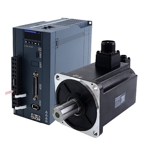A6 Series 2000W RS485 AC Servo Motor Kit 3000rpm 6.37Nm 17-Bit Absolute Encoder IP67 - A6-RS2000H3A1-M17 | StepperOnline UK