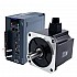 A6H Series 1800W EtherCAT AC Servo Motor Kit 1500rpm 11.50Nm 17-Bit Absolute Encoder IP67