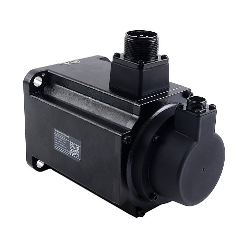 A6 Series 2000W RS485 AC Servo Motor Kit 3000rpm 6.37Nm 17-Bit Absolute Encoder IP67 - A6-RS2000H3A1-M17 | StepperOnline UK
