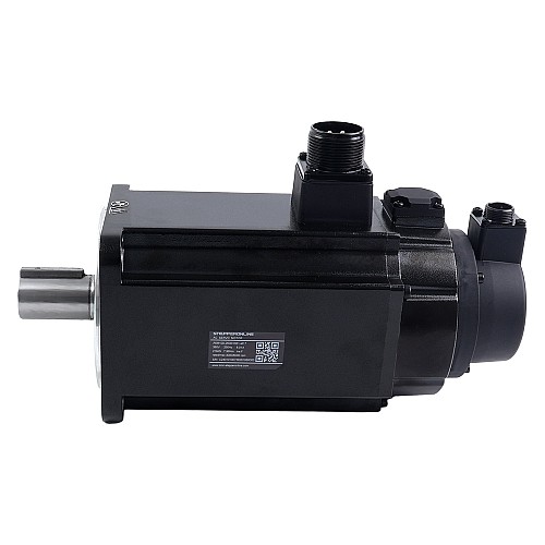 A6 Series 2500W EtherCAT AC Servo Motor Kit 3000rpm 7.96Nm w/ Brake 17-Bit Absolute Encoder IP67 - A6-EC2500H3B1-M17 | StepperOnline UK