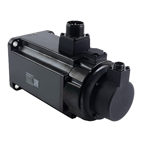 A6 Series 2500W EtherCAT AC Servo Motor Kit 3000rpm 7.96Nm w/ Brake 17-Bit Absolute Encoder IP67 - A6-EC2500H3B1-M17 | StepperOnline UK