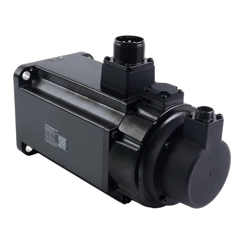 A6 Series 2500W RS485 AC Servo Motor Kit 3000rpm 7.96Nm w/ Brake 17-Bit Absolute Encoder IP67 - A6-RS2500H3B1-M17 | StepperOnline UK