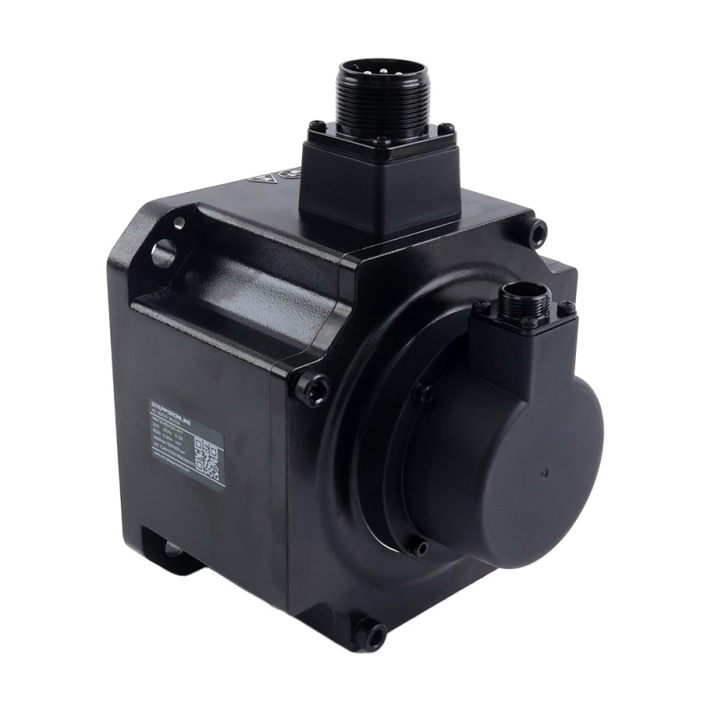 A6H Series 850W RS485 AC Servo Motor Kit 1500rpm 5.39Nm 17-Bit Absolute Encoder IP67 - A6H-RS850H2A1-M17 | StepperOnline UK