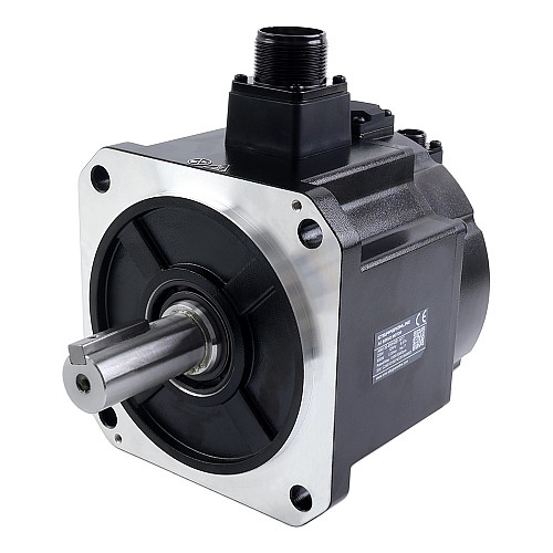 A6H Series 850W RS485 AC Servo Motor Kit 1500rpm 5.39Nm w/ Brake 17-Bit Absolute Encoder IP67 - A6H-RS850H2B1-M17 | StepperOnline UK
